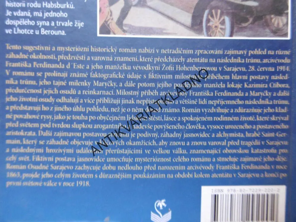 TEMNÝ OSUD JMÉNEM D´ESTE, J.M. BURG