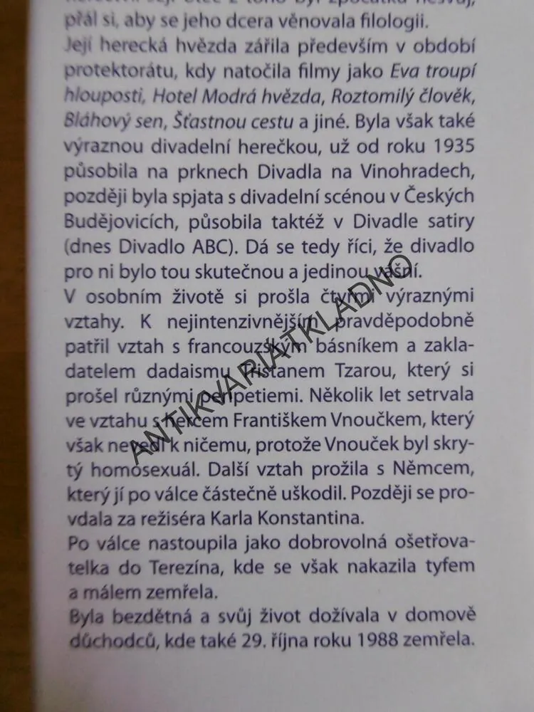 NATAŠA GOLLOVÁ, ROZTOMILÉ DĚVČE, VLADIMÍR PŘIBSKÝ