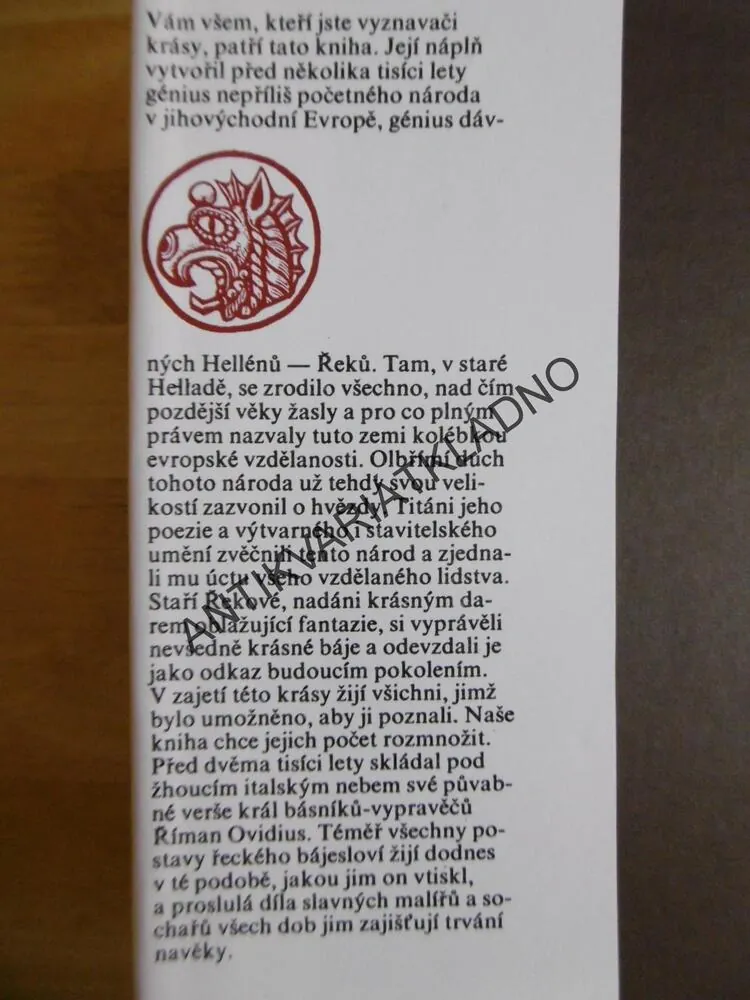 STAROVĚKÉ BÁJE A POVĚSTI, RUDOLF MERTLÍK, MÉZL, **an