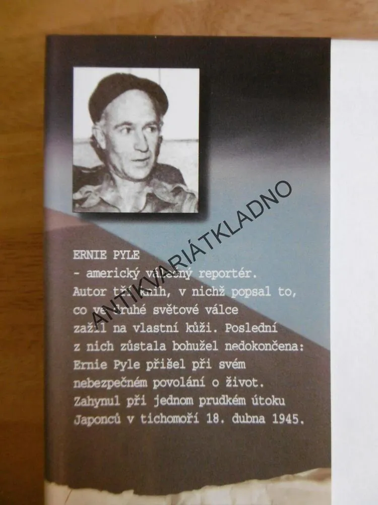 PRVNÍ ÚDER, ERNTE PYLE