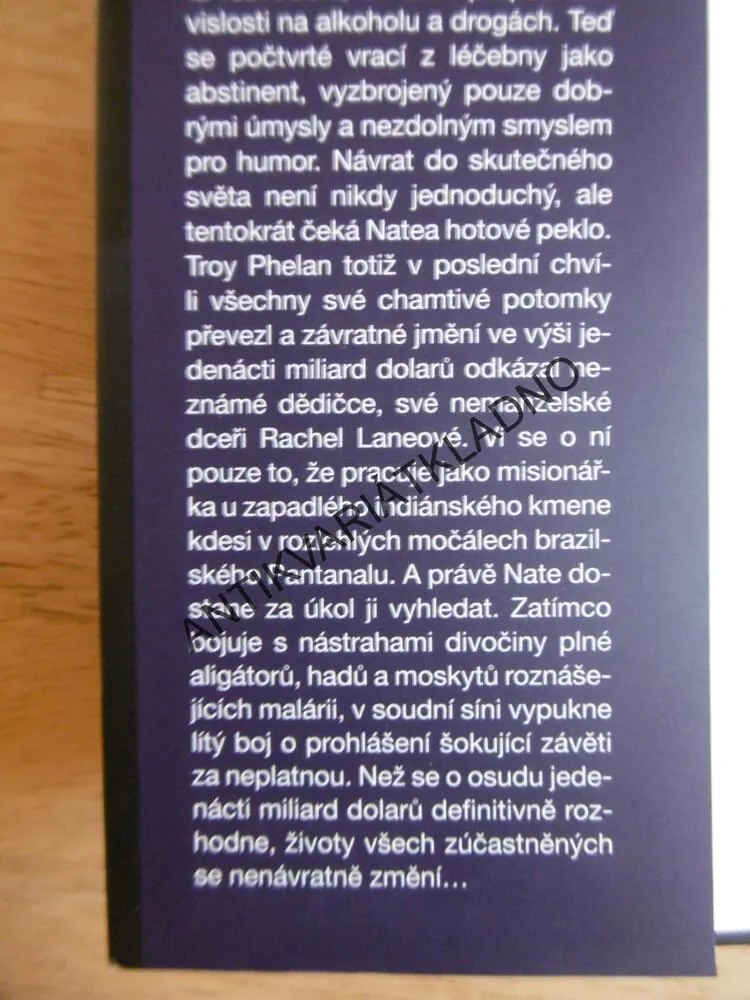 POSLEDNÍ VŮLE, JOHN GRISHAM, **an