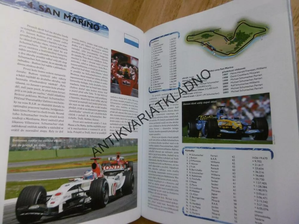 HVĚZDY F1 2005, FORMULE 1, RICHARD PLOS