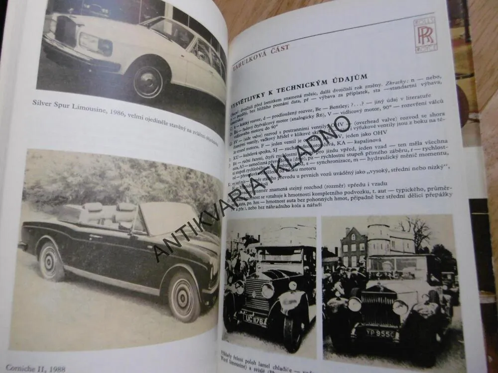 ROLLS-ROYCE, GROSSE MARKEN, JONATHAN WOOD, **an 