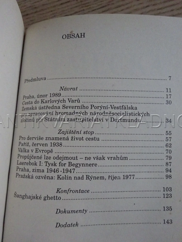 NĚMECKÝ DŮM ANEB PŘÍBĚH NEPOTRESTANÉ VRAŽDY, PETER FINKELGRUEN, **an
