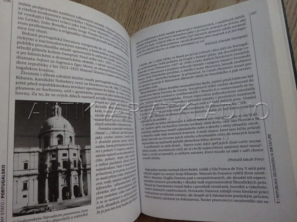 DĚJINY PORTUGALSKA, JAN KLÍMA, **an