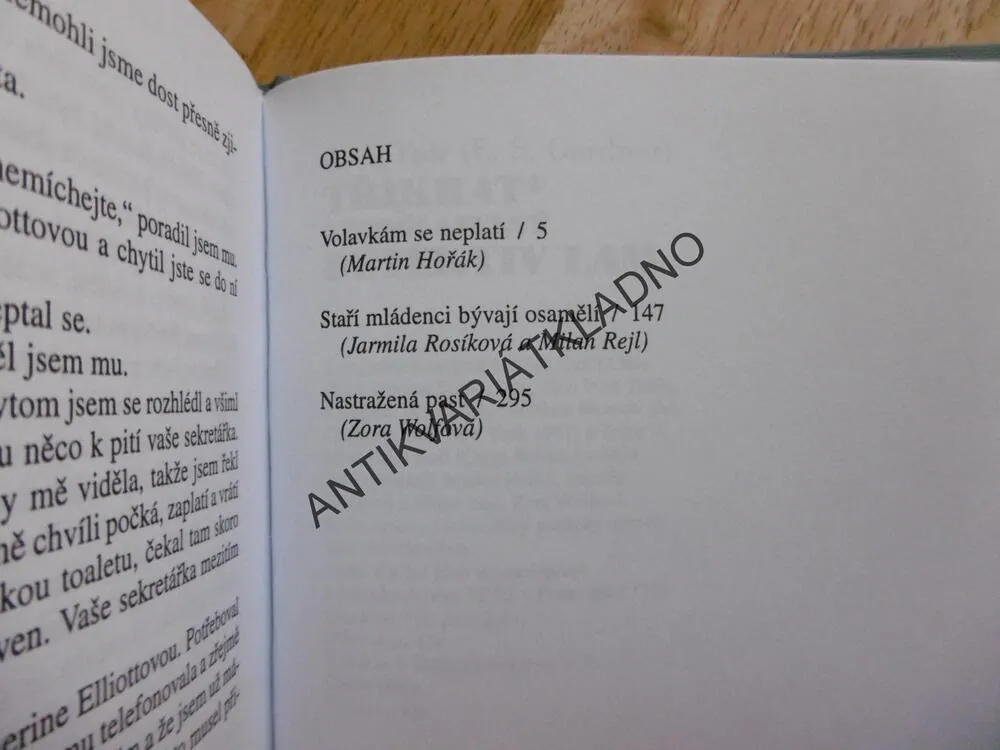 TŘIKRÁT NEODOLATELNÝ DETEKTIV LAM, E.S. GARDNER, A.A. FAIR, **an