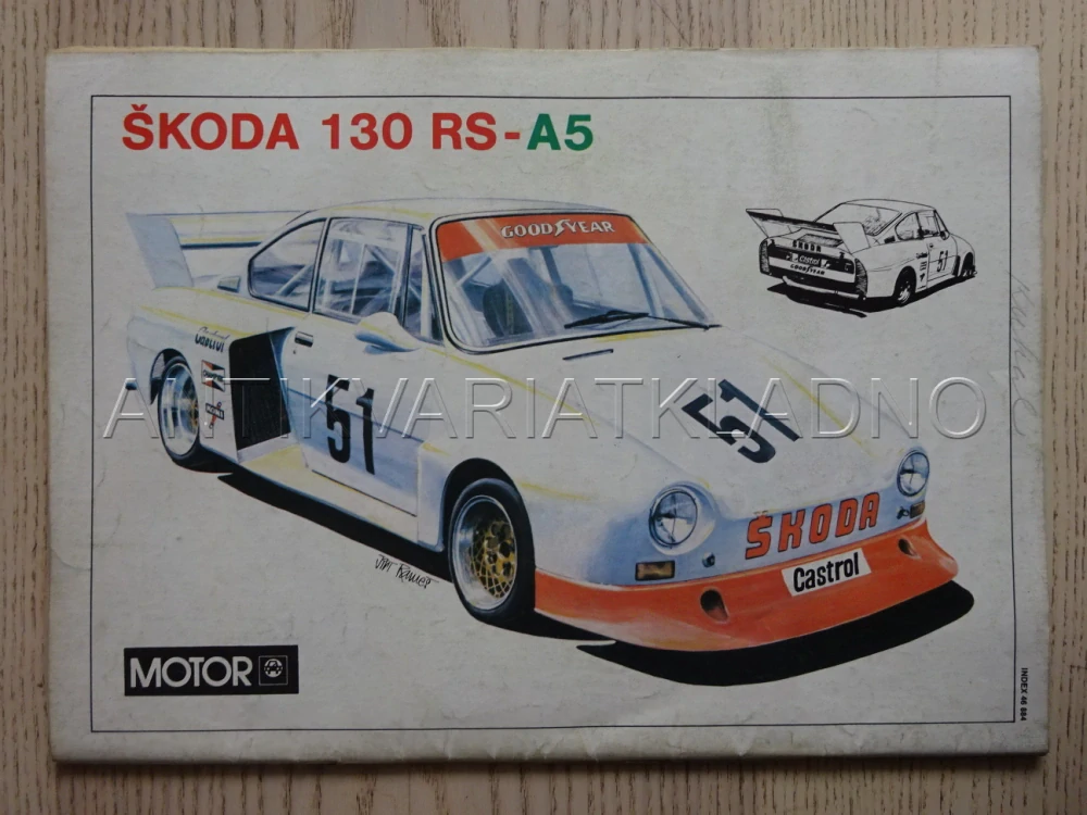 MOTOR, MOTORISTICKÁ SOUČASNOST Č. 1, ROČ. 11, 1979