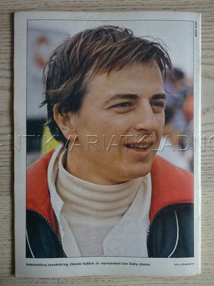 MOTOR, MOTORISTICKÁ SOUČASNOST Č. 3, ROČ. 11, 1979