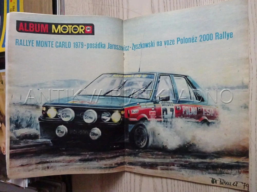 MOTOR, MOTORISTICKÁ SOUČASNOST Č. 4, ROČ. 11, 1979