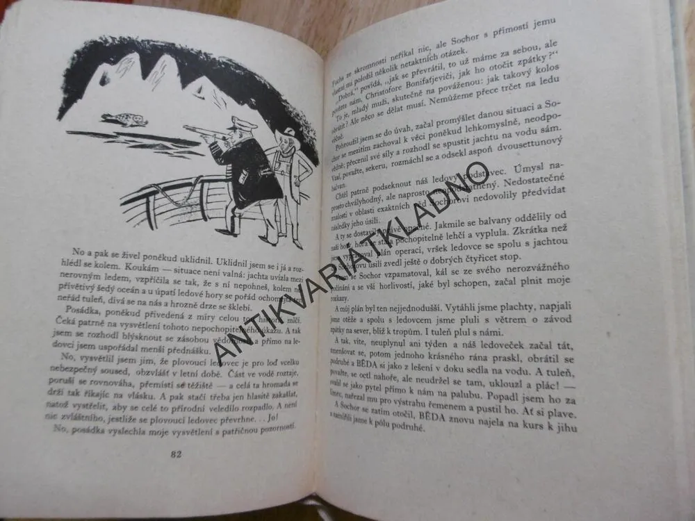 KOD 42 - DOBRODRUŽSTVÍ KAPITÁNA ŽVANILKINA, NĚKRASOVB, BORN, **an