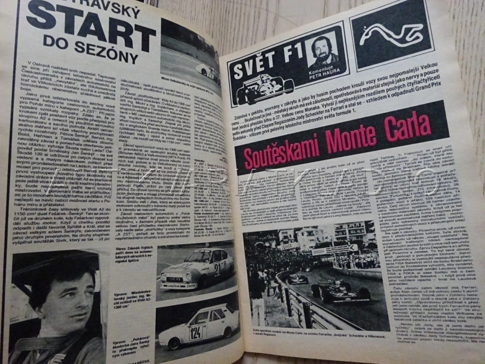 MOTOR, MOTORISTICKÁ SOUČASNOST Č. 7, ROČ. 11, 1979