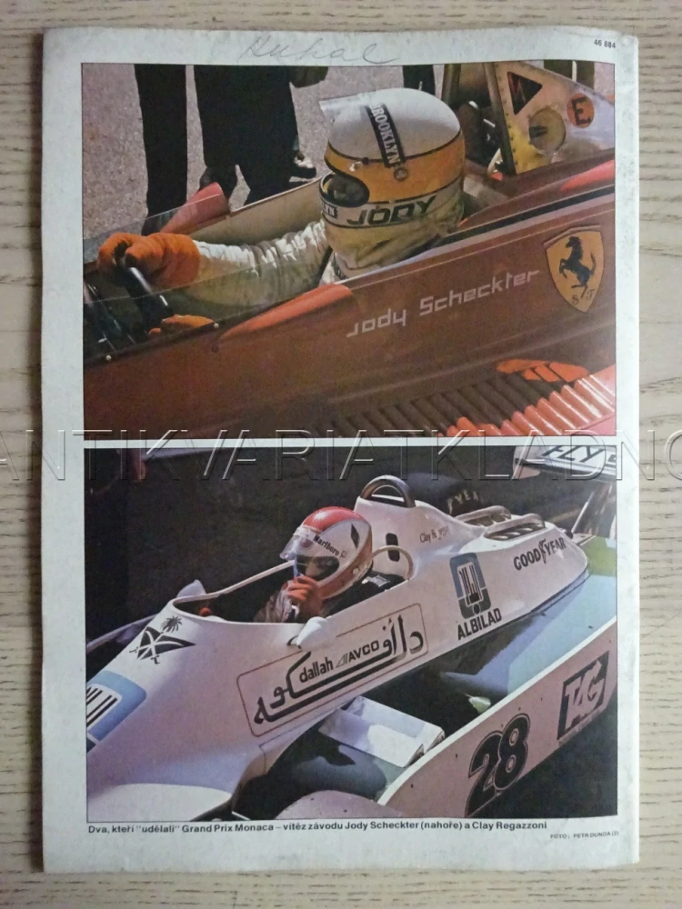 MOTOR, MOTORISTICKÁ SOUČASNOST Č. 8, ROČ. 11, 1979