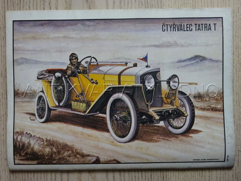 MOTOR, MOTORISTICKÁ SOUČASNOST Č. 9, ROČ. 11, 1979
