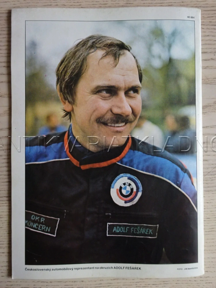 MOTOR, MOTORISTICKÁ SOUČASNOST Č. 11, ROČ. 11, 1979