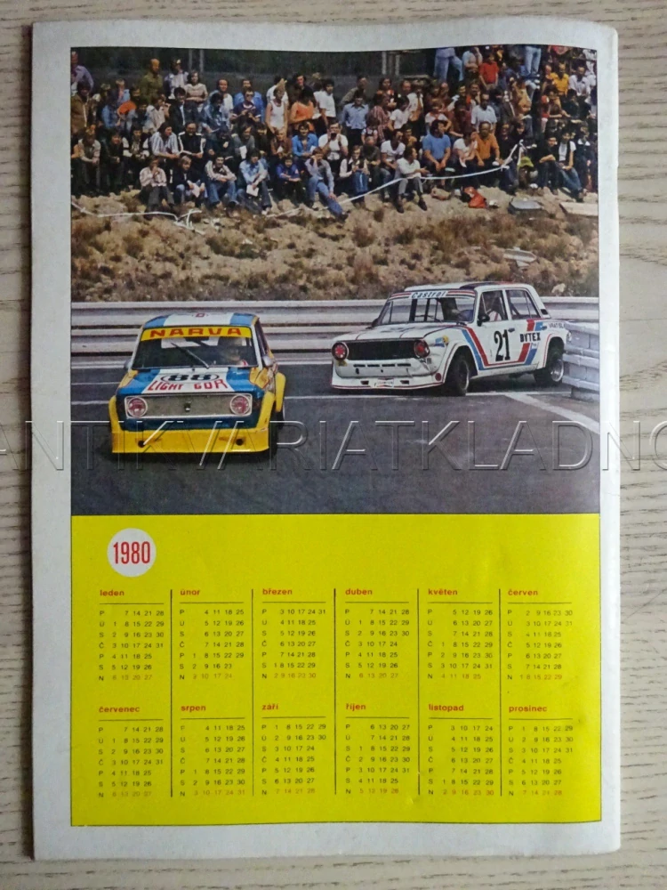 MOTOR, MOTORISTICKÁ SOUČASNOST Č. 12, ROČ. 11, 1979