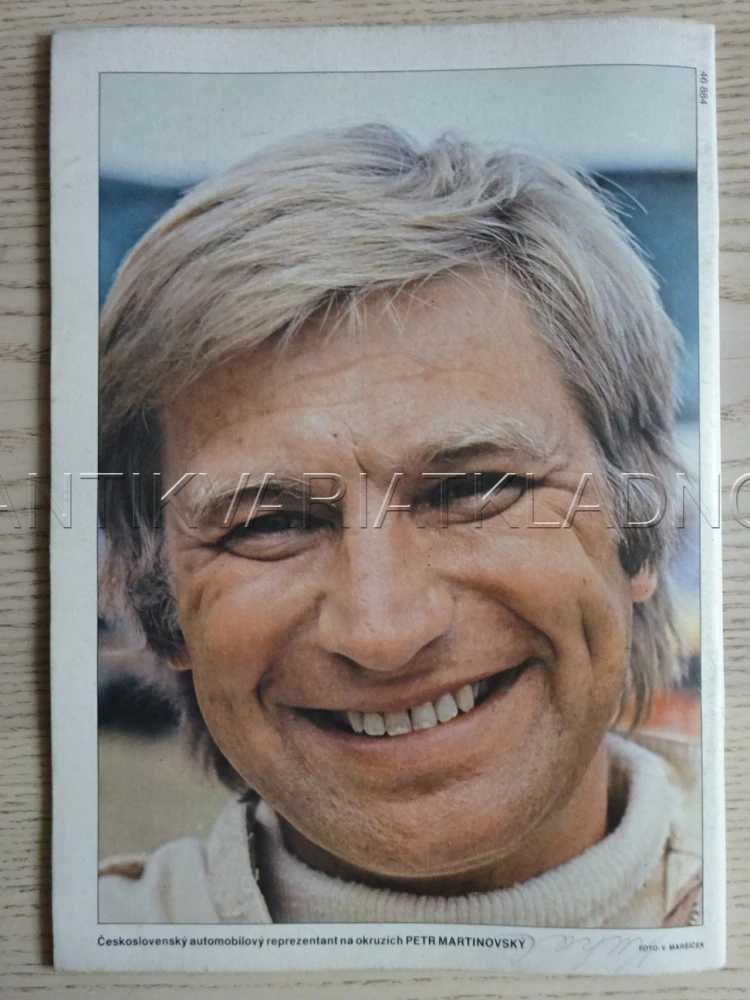 MOTOR, MOTORISTICKÁ SOUČASNOST Č. 2, ROČ. 12, 1980
