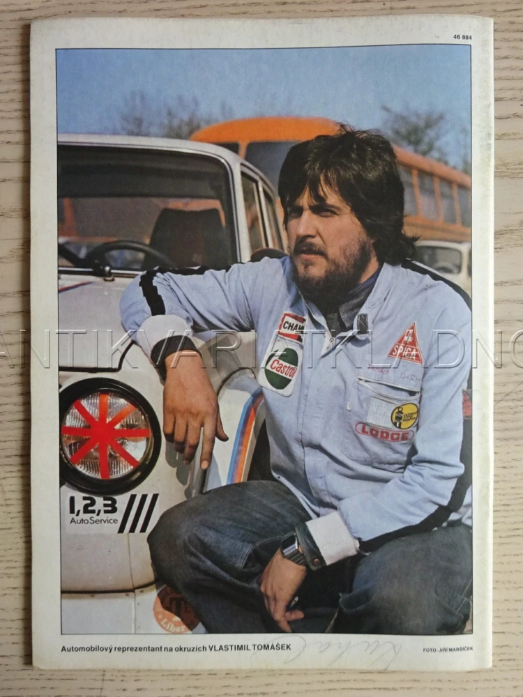 MOTOR, MOTORISTICKÁ SOUČASNOST Č. 3, ROČ. 12, 1980