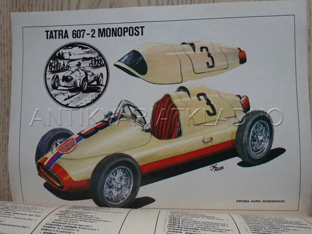 MOTOR, MOTORISTICKÁ SOUČASNOST Č. 6, ROČ. 12, 1980