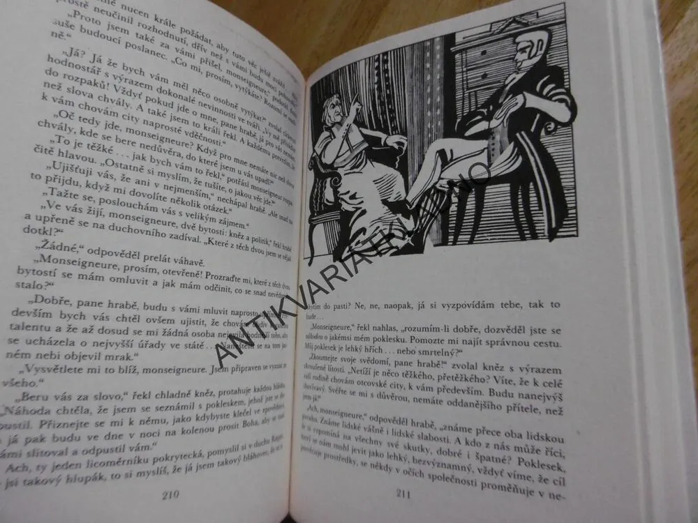 KOD 170/II - SALVATOR, ALEXANDRE DUMAS, **an