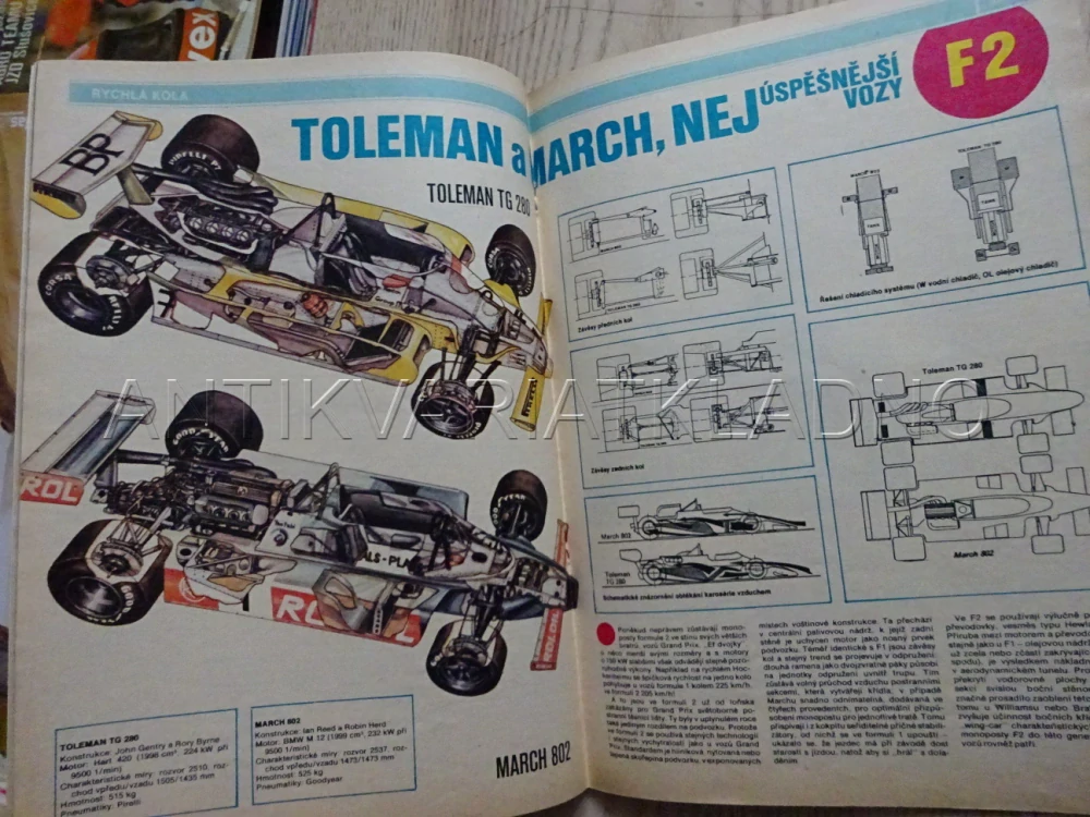 MOTOR, MOTORISTICKÁ SOUČASNOST Č. 4, ROČ. 13, 1981