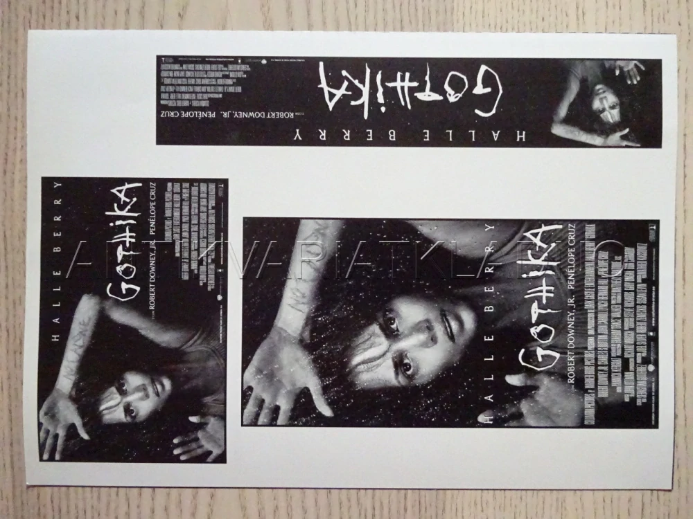 GOTHIKA, H. BERRY, FOTOSKA FILM USA 5588