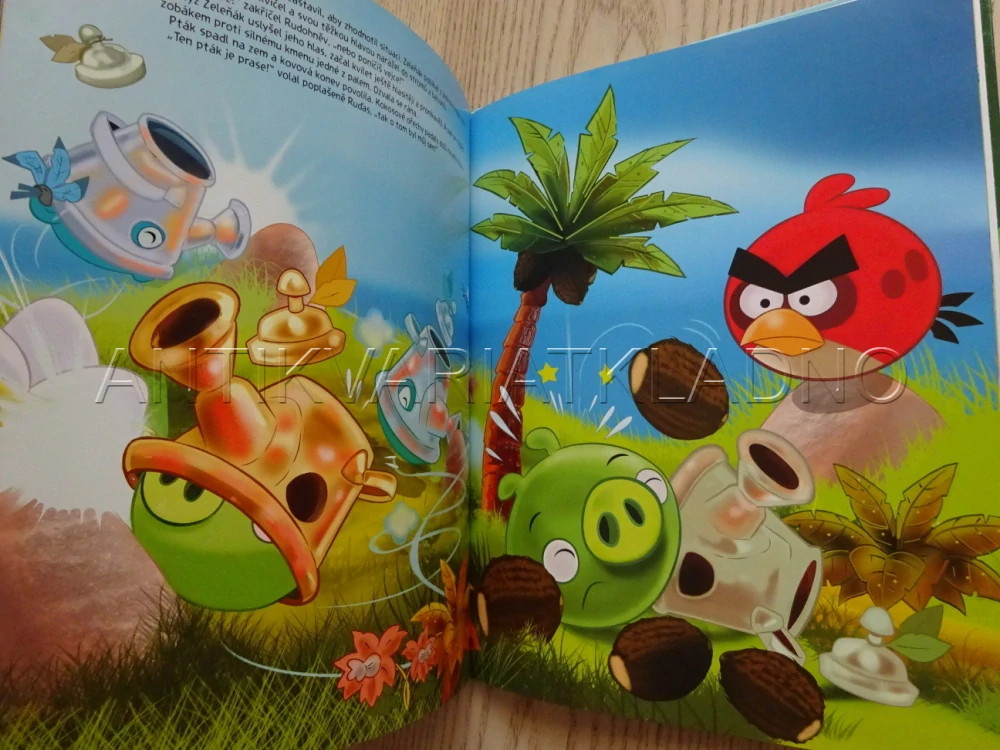ANGRY BIRDS, ZÁHADA ZELENÉHO PTÁKA, **an