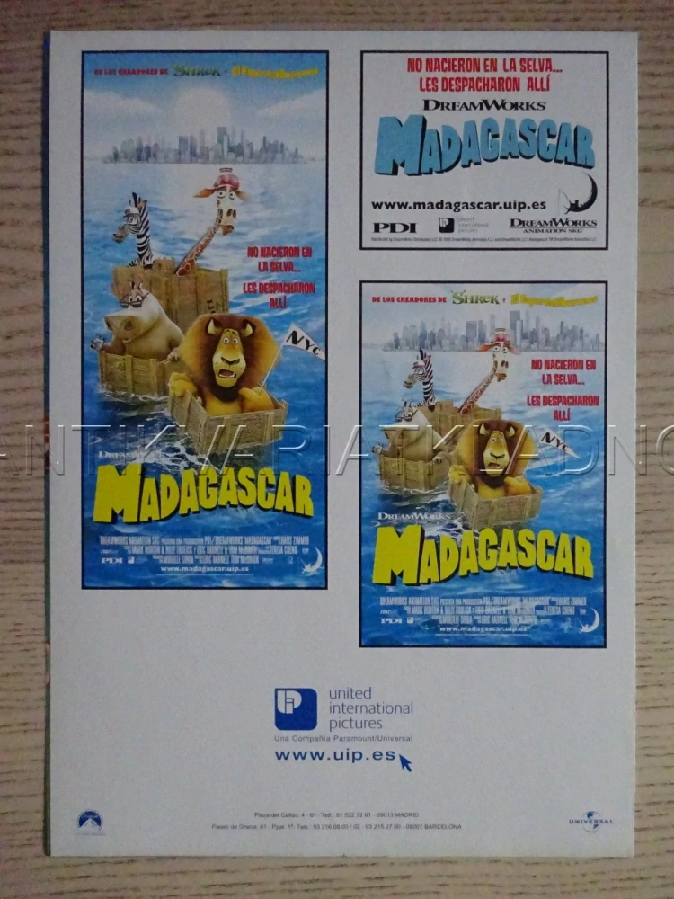 MADAGASKAR, FOTOSKA FILM USA 5637