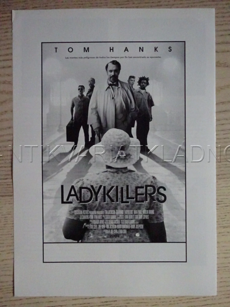 LUPIČI PANÍ DOMÁCÍ, TOM HANKS, FOTOSKA FILM USA 5641