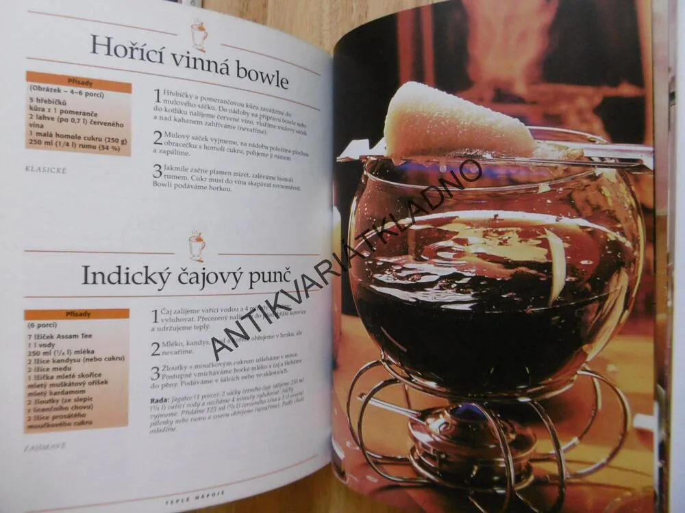 NÁPOJE, ALKOHOLICKÉ I NEALKOHOLICKÉ, DR.OETKER, **an