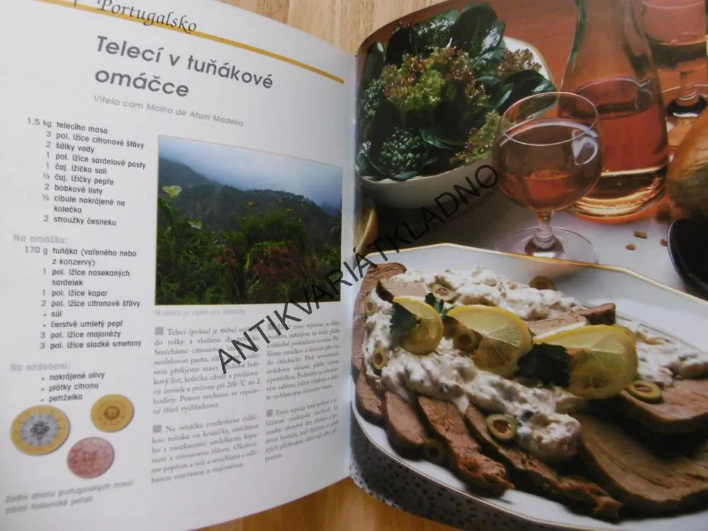 KULINÁŘSKÉ TOULKY EVROPOU, **an