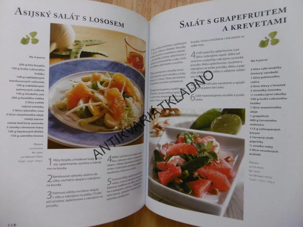 SALÁTY ČERSTVÉ, PESTRÉ A ZDRAVÉ, **an