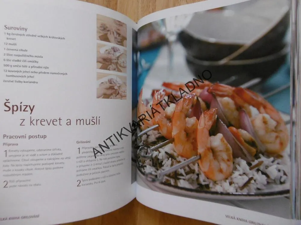 VELKÁ KNIHA GRILOVÁNÍ, NÁPADITÉ RECEPTY PRO KAŽDOU PŘÍLEŽITOST, **an