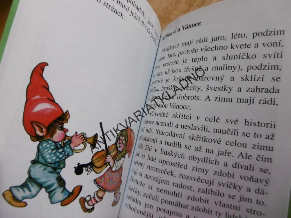 ZE ŽIVOTA SKŘÍTKŮ DOMÁCÍCH, KLIMTOVÁ -AUTOGRAM,