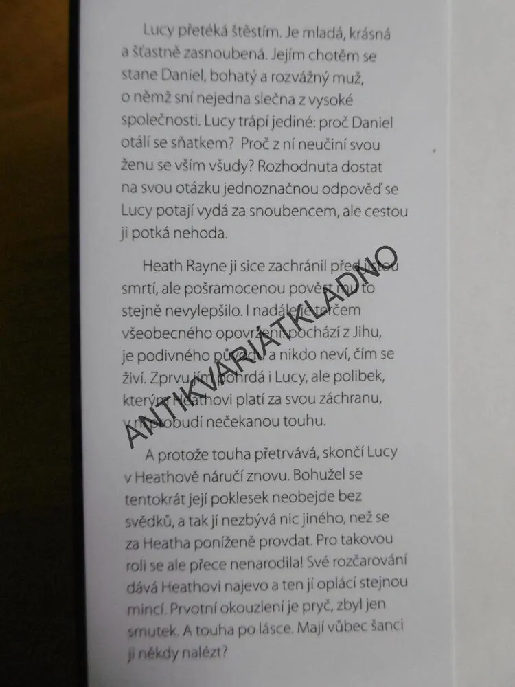 KDE JSI, LÁSKO?, LISA KLEYPAS
