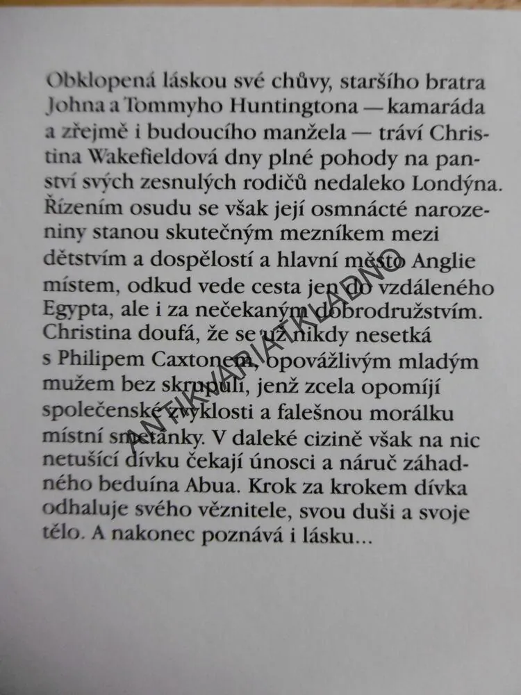 ZAJATÁ NEVĚSTA, JOHANNA LINDSEYOVÁ, LINDSEY, **an