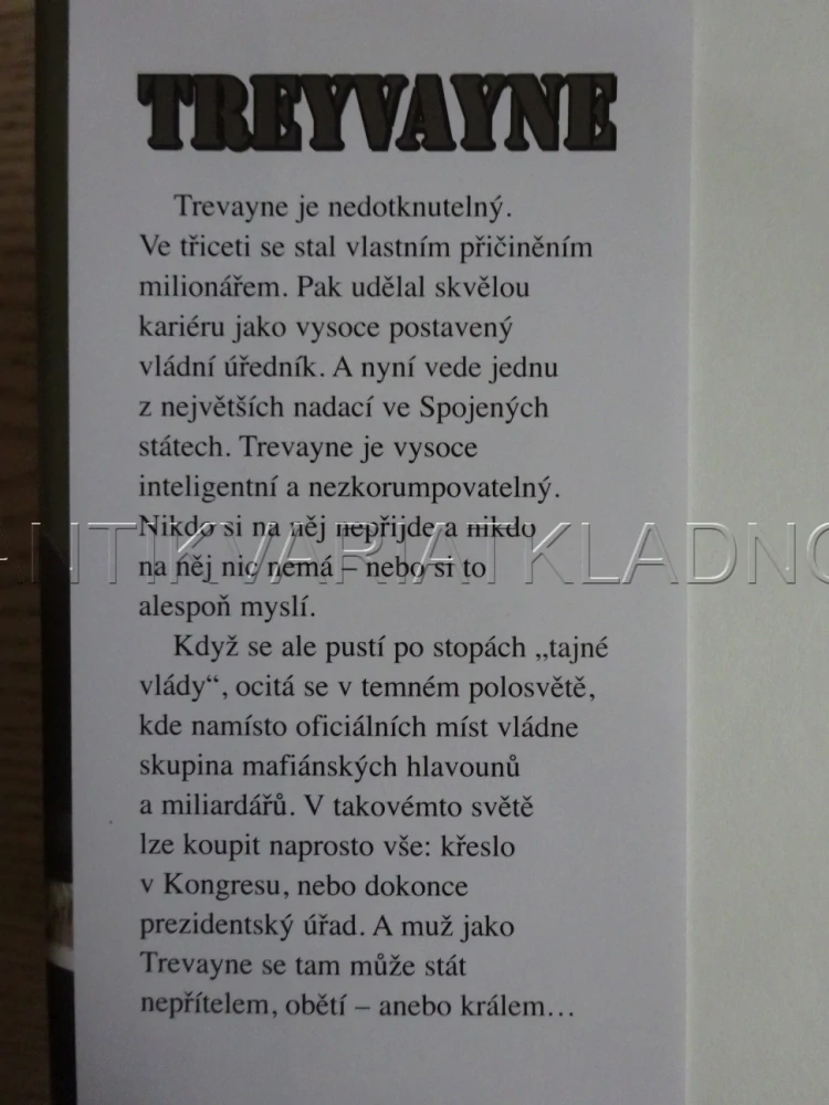 TREVAYNE, ROBERT LUDLUM, **an