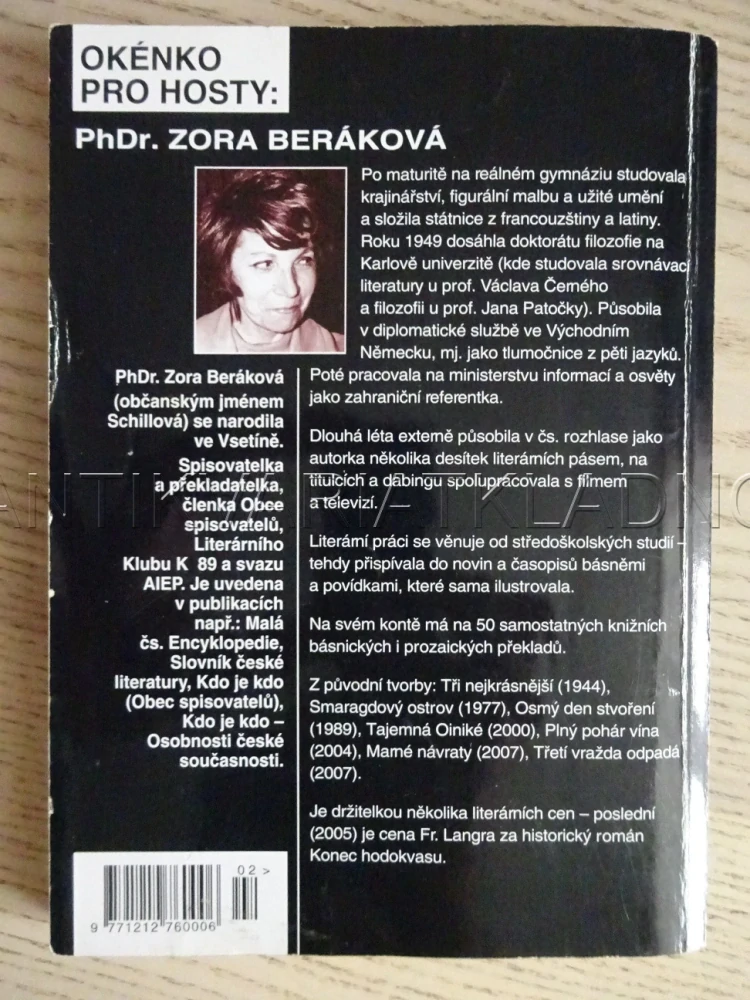 (NE)OČEKÁVANÁ SMRT A DALŠÍ KRIMINÁLNÍ PŘÍBĚHY, **an