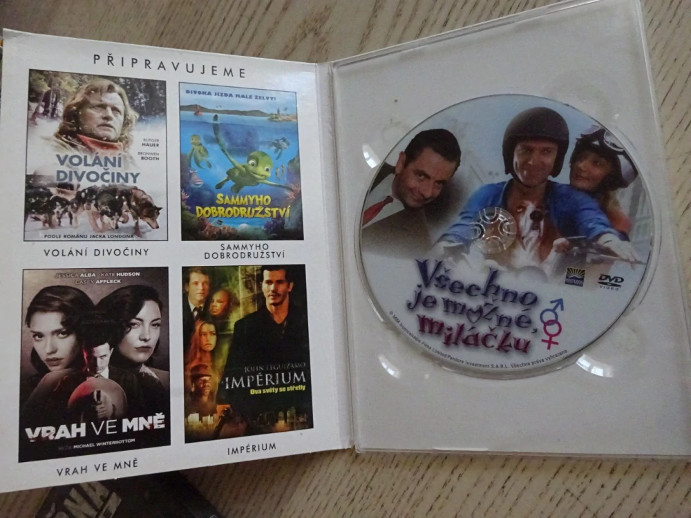 VŠECHNO JE MOŽNÉ, MILÁČKU, DVD FILM
