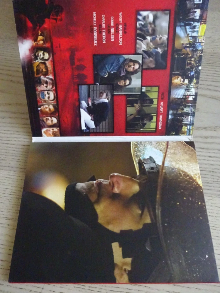 VZPOURA V SEATTLU, W. HARRELSON, DVD FILM
