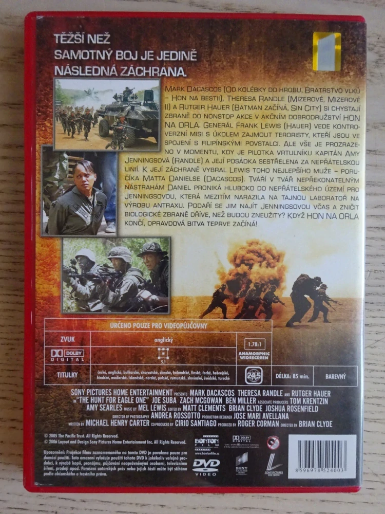 HON NA ORLA, DVD FILM