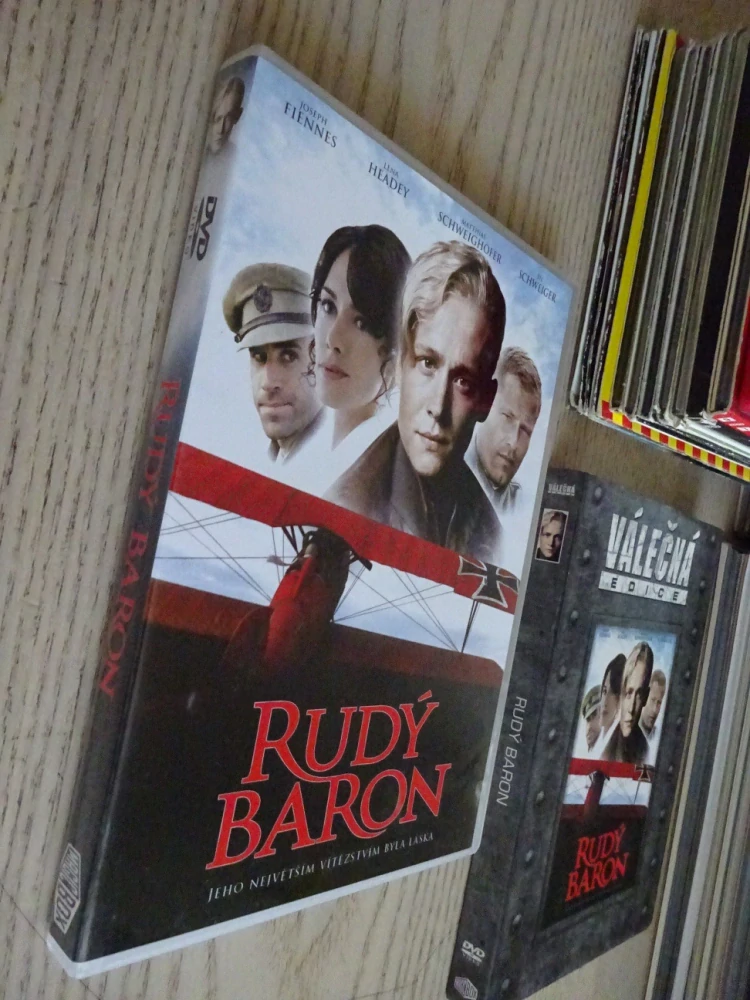 RUDÝ BARON, DVD FILM