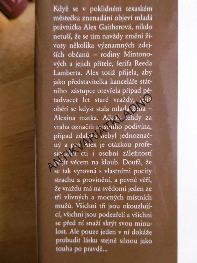 NEJHLUBŠÍ TAJEMSTVÍ, SANDRA BROWN, **an
