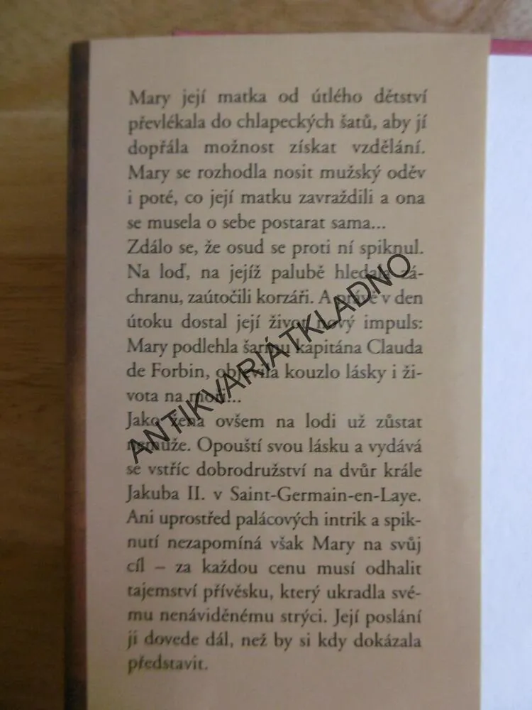 LADY PIRÁT 1., VE SLUŽBÁCH KRÁLE, MIREILLE CALMEL