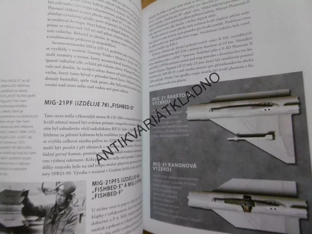 F-4 PHANTOM II VS MIG -21, VÁLKA VE VIETNAMU, PETER DAVIES