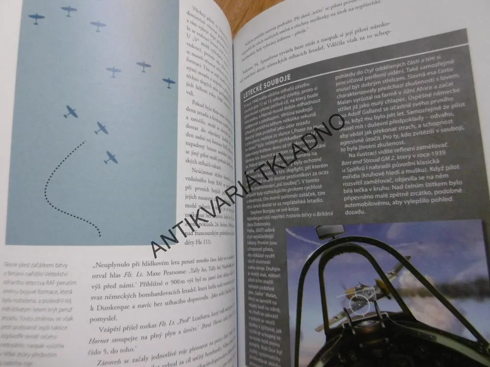SPITFIRE VS BF 109, BITVA O BRITÁNII, TONY HOLMES