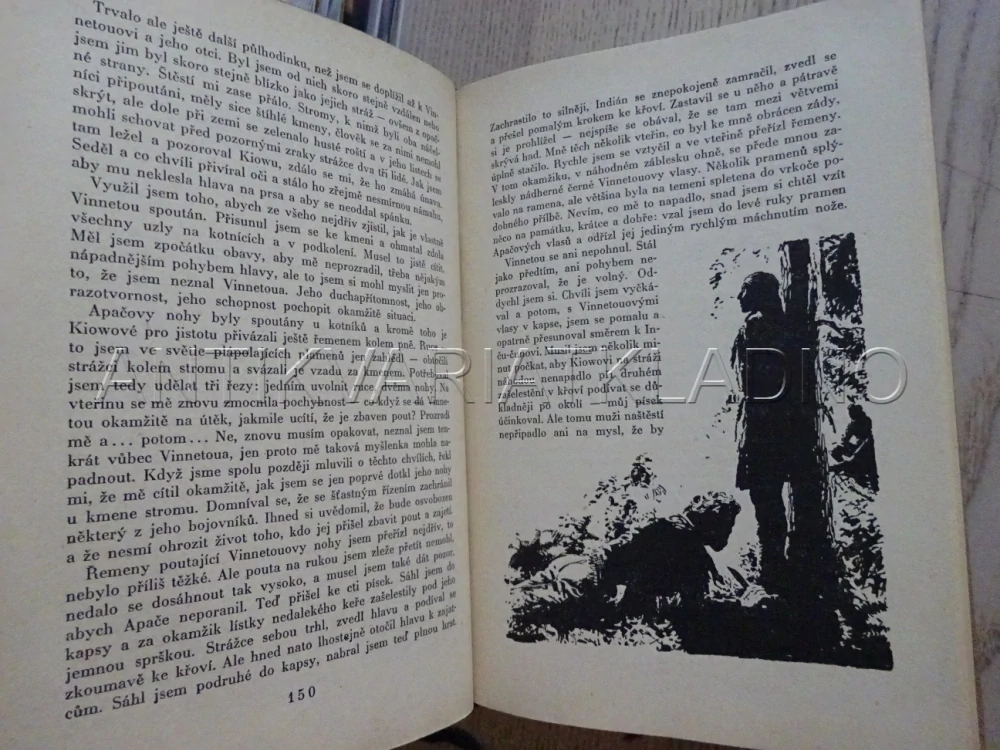 VINNETOU, 1-3, KAREL MAY, ZDENĚK BURIAN, **an