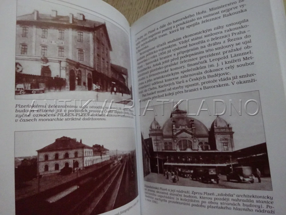 ZROZENÍ ŽELEZNIC V ČECHÁCH, NA MORAVĚ A VE SLEZSKU, PAVEL SCHREIER, **an