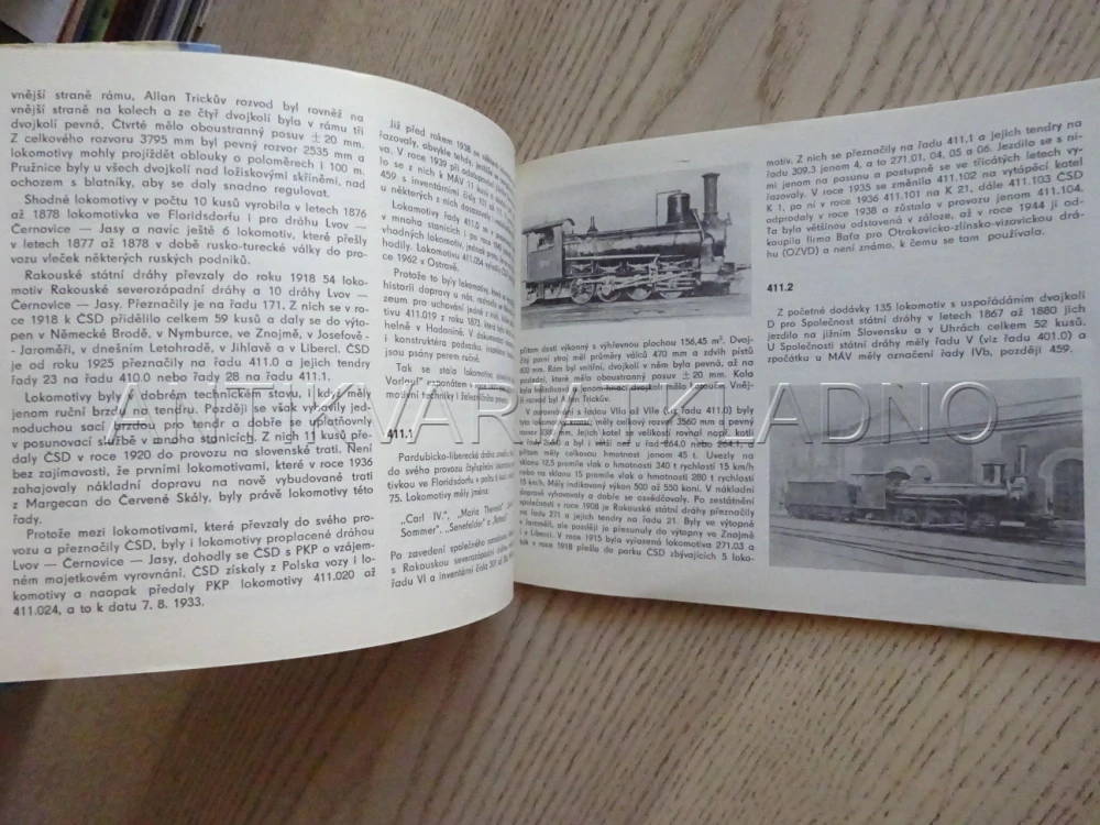 ATLAS LOKOMOTIV, 1900-1918, BEK, ŽELEZNICE, **an 
