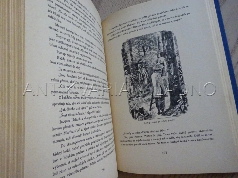 NA VLNÁCH ORINOKA, JULES VERNE, 1959, **an