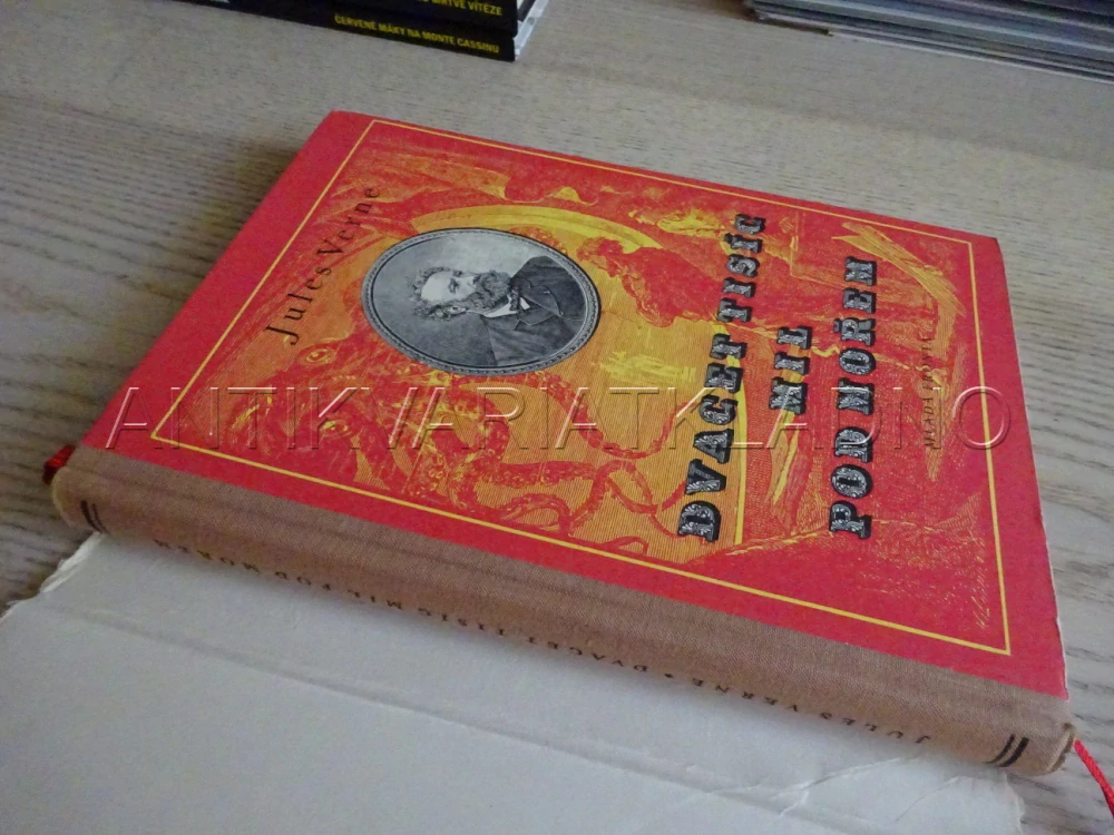 DVACET TISÍC MIL POD MOŘEM, JULES VERNE, 1959, **an